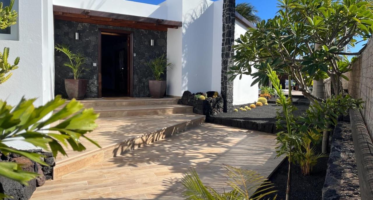 Casa Chic Lanzarote Villa ปูแอร์โตเดลคาร์เมน ภายนอก รูปภาพ