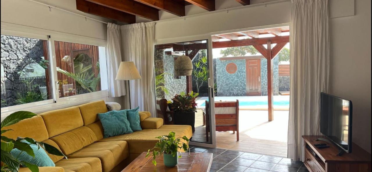 Casa Chic Lanzarote Villa ปูแอร์โตเดลคาร์เมน ภายนอก รูปภาพ